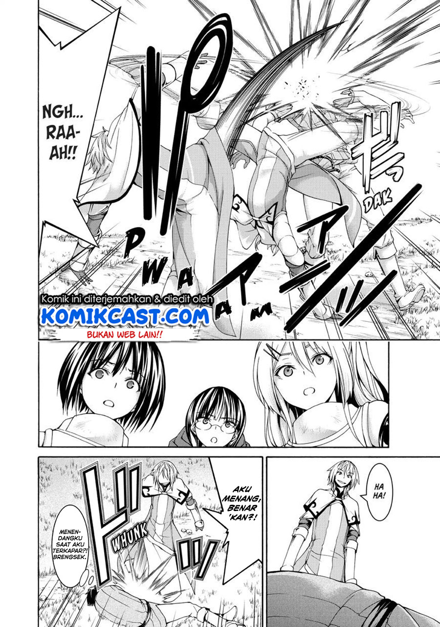 100-man no Inochi no Ue ni Ore wa Tatteiru Chapter 13 Bahasa Indonesia